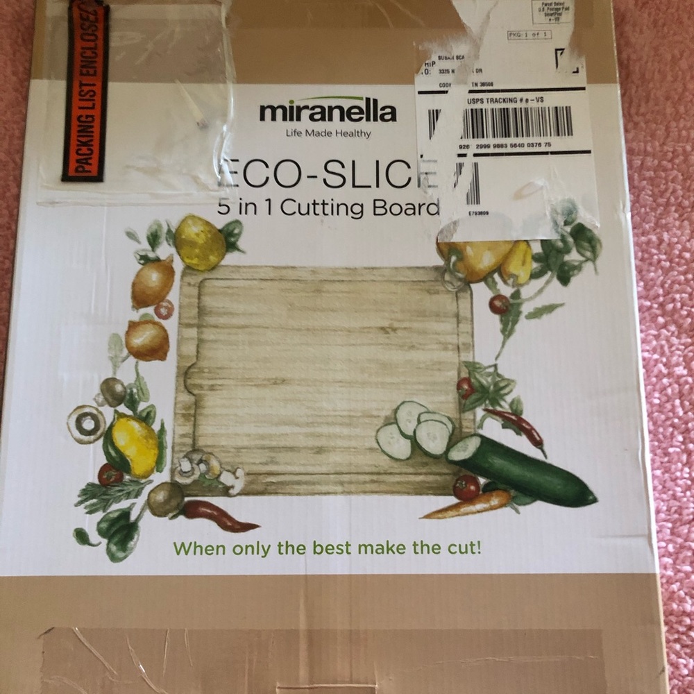 Miranella Eco Slice 5 in 1 cutting board
